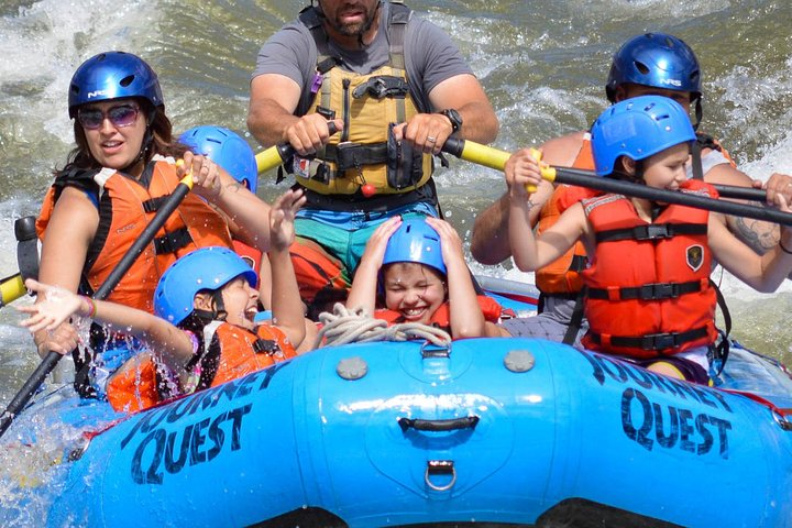 Full-Day Bighorn Sheep Canyon Rafting Adventure Cotopaxi CO - Photo 1 of 7